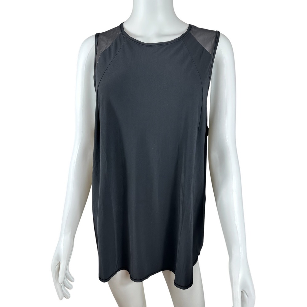 Lululemon Sculpt Tank Pleated Black sSize 16/1X